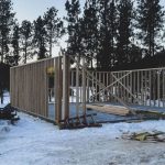 Construction sauvage