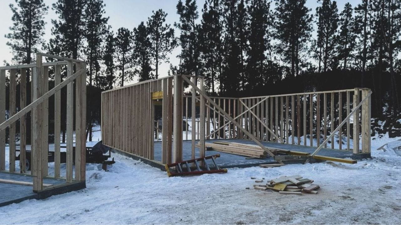 Construction sauvage