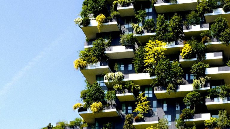 Ville du futur écologique