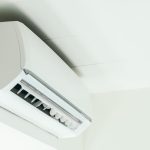 Climatisation dans un couloir
