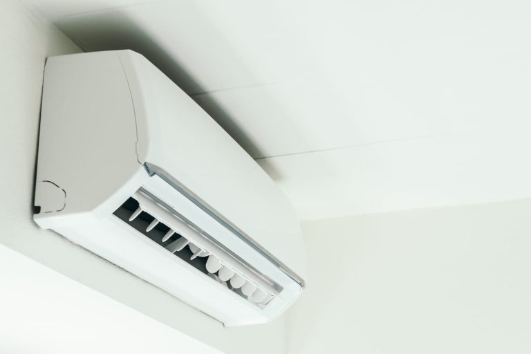 Climatisation dans un couloir