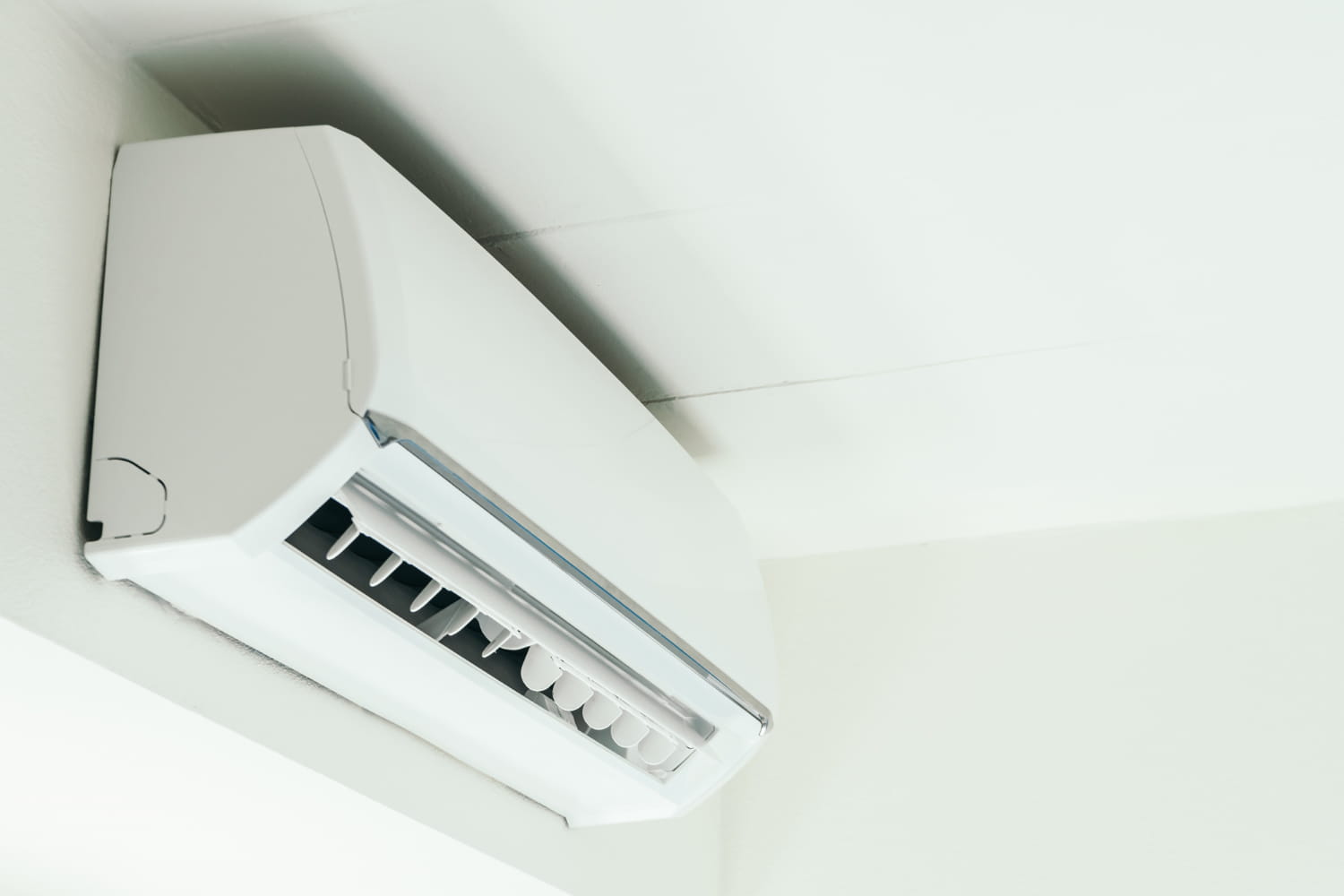 Climatisation dans un couloir