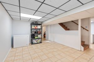 Sous-sol aménagé